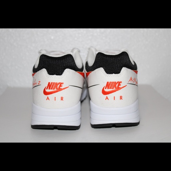 Nike Air Skylon II White/Team Orange Hyper Royal - Picture 3 of 7